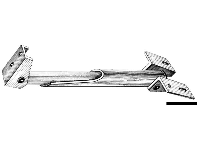 Supporto tavoli pieghevoli Rakego