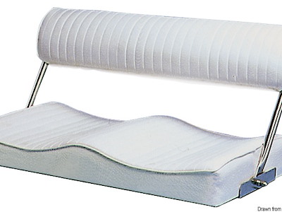 Sedile biposto ribaltabile 80 x 40 cm 