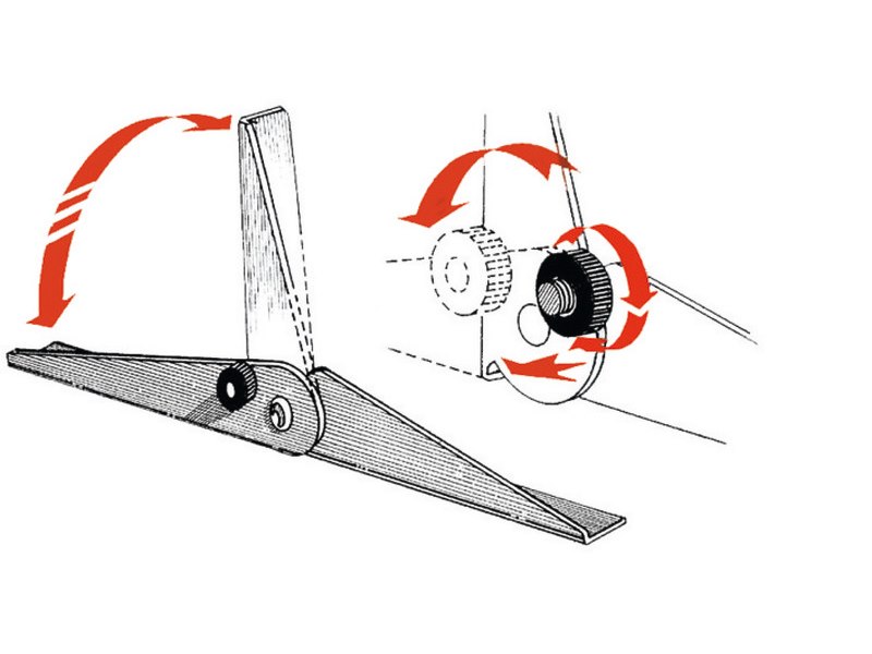 Coppia cerniereinox per sedile  