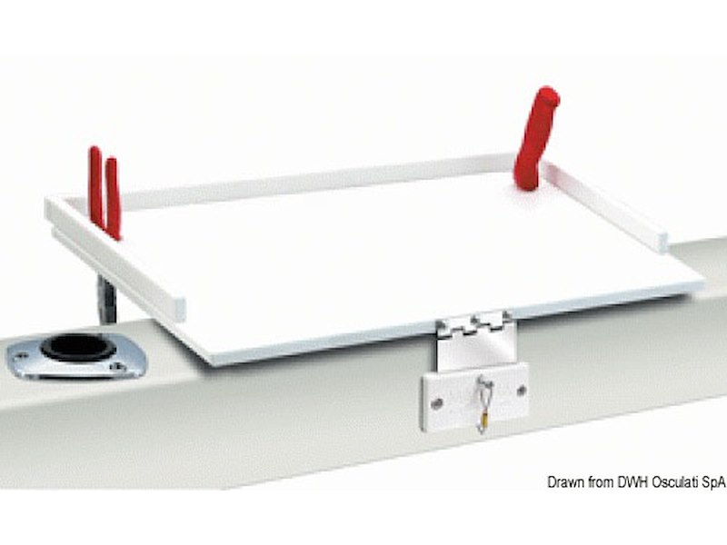 Piano di lavoro Magma 51 x 41 cm 