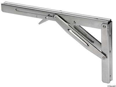 Braccio pieghevole per tavoli