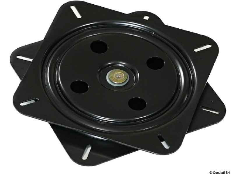 Base girevole frizionata per sedili