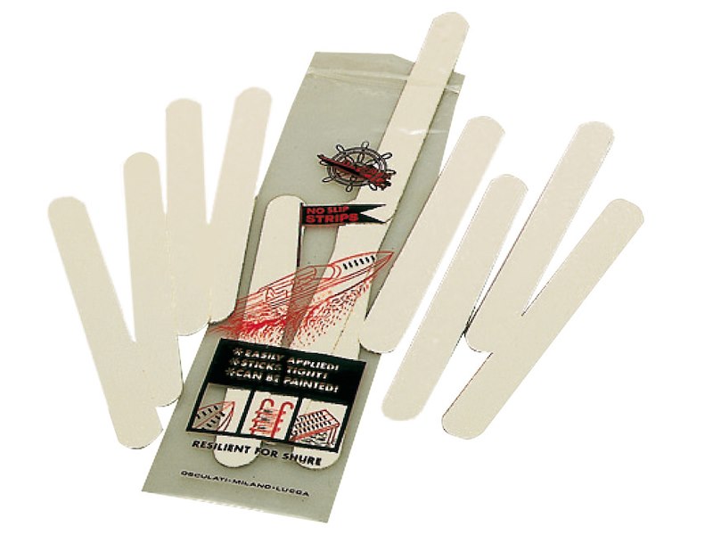 12 strisce antiscivolo 