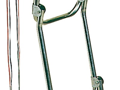 Scaletta pieghevole 3 gradini 