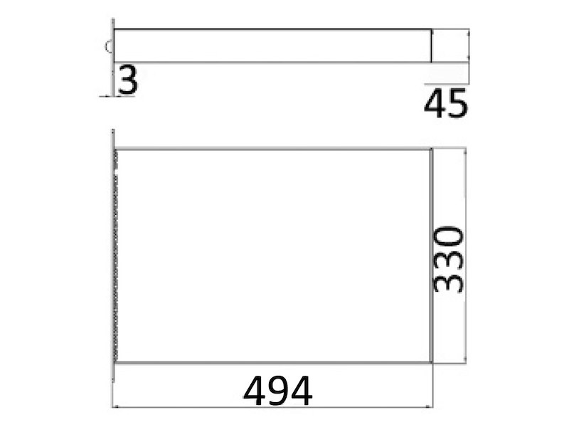 Scaletta a scomparsa - Versione standard