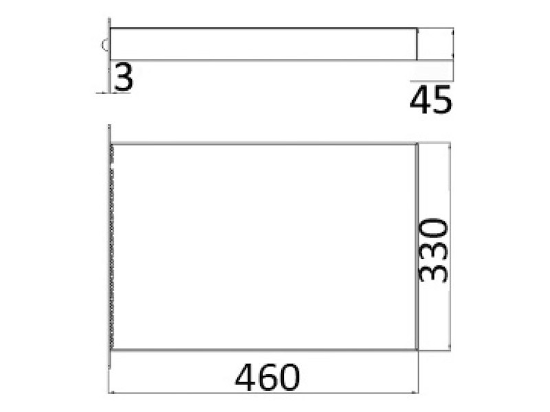 Scaletta a scomparsa - Versione standard