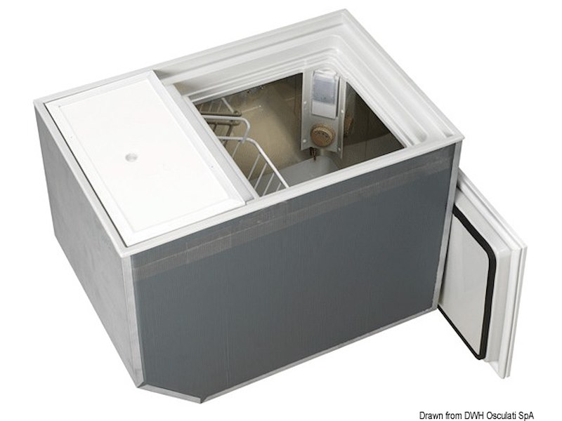 Frigorifero/congelatore a pozzetto ISOTHERM