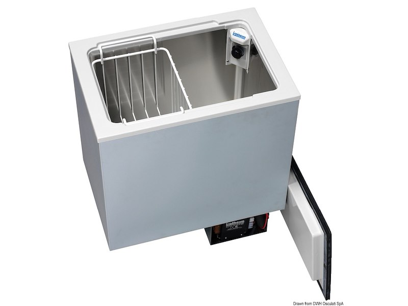 Frigorifero/congelatore a pozzetto ISOTHERM