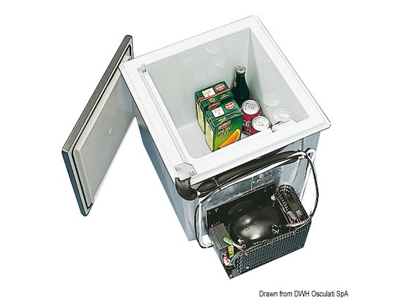 Frigorifero/congelatore a pozzetto ISOTHERM