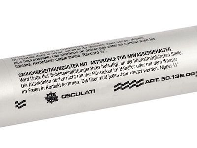 Filtro Deodorsan per sfiato 