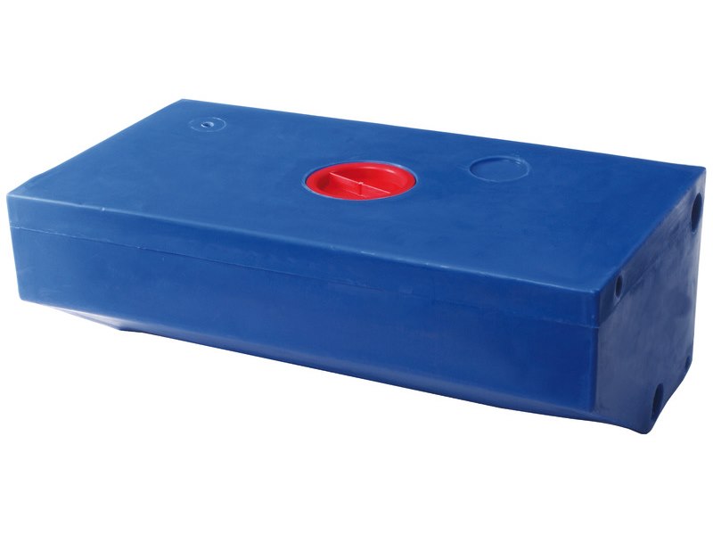 Serbatoio in polietilene rigido per acque nere