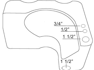 Serbatoio acque nere conformato per WC 