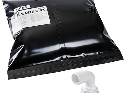 Serbatoio flessibile per acque nere/grigie