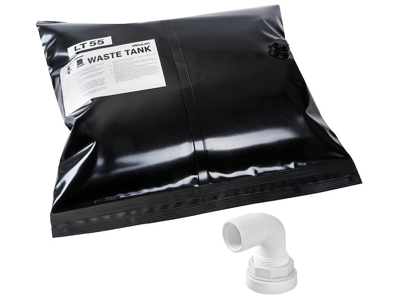 Serbatoio flessibile per acque nere/grigie