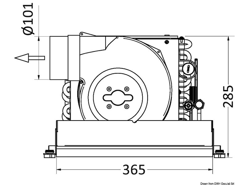 Impianti espansione diretta SPLIT