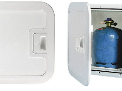 Gavone per bombole gas ventilazione frontale 