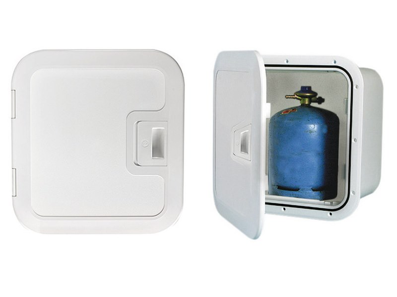 Gavone per bombole gas ventilazione frontale 