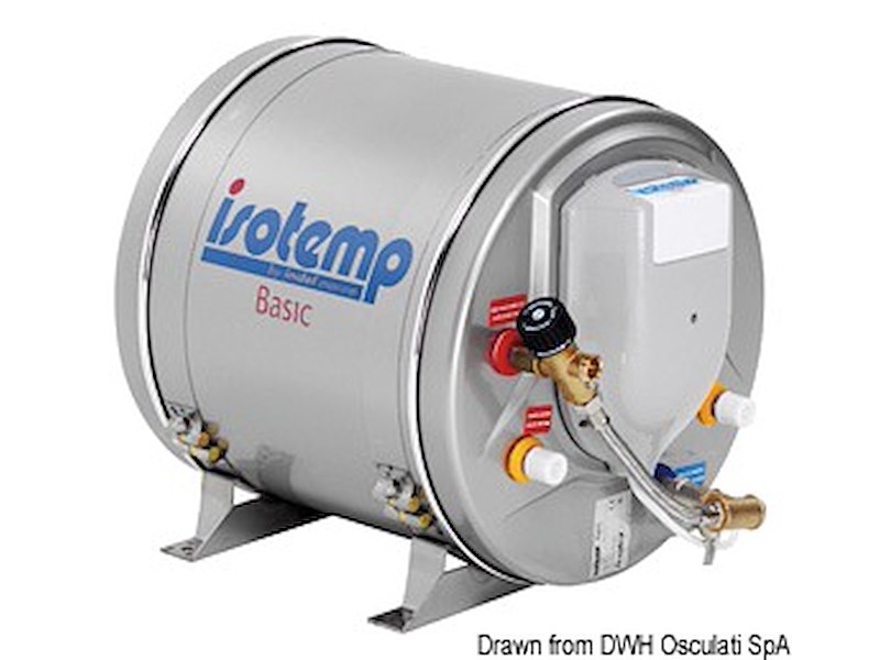 Scaldabagno ISOTEMP INDEL WEBASTO MARINE