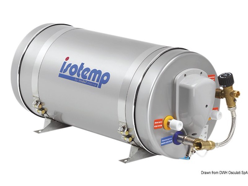 Scaldabagno ISOTEMP INDEL WEBASTO MARINE