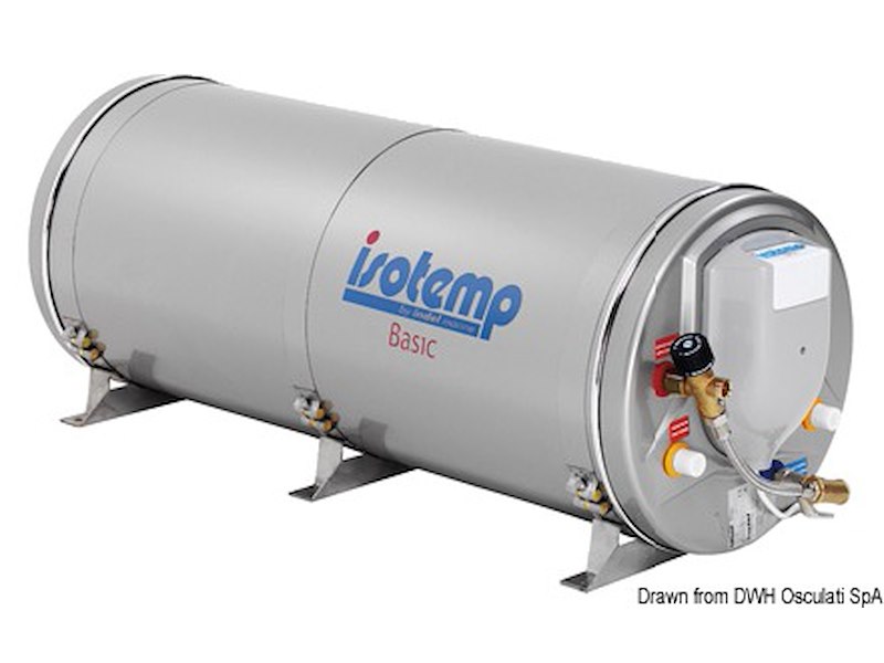 Scaldabagno ISOTEMP INDEL WEBASTO MARINE