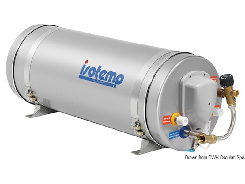 Scaldabagno ISOTEMP INDEL WEBASTO MARINE