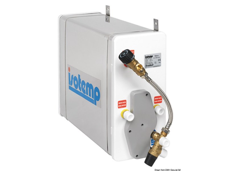 Scaldabagno ISOTEMP INDEL WEBASTO MARINE