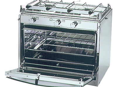 Cucina Power 2 fuochi + forno 