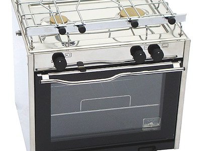 Cucina Compact 2 fuochi + forno 