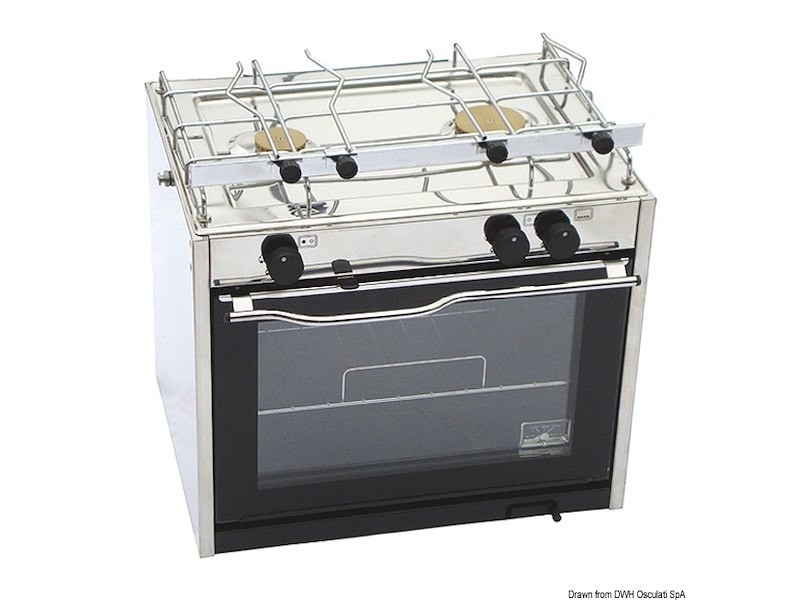 Cucina Compact 2 fuochi + forno 