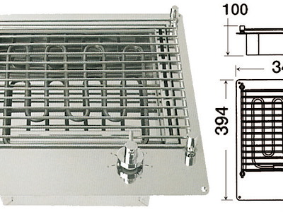 Barbecue elettrico compatto 