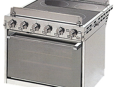 Cucina elettrica con forno 