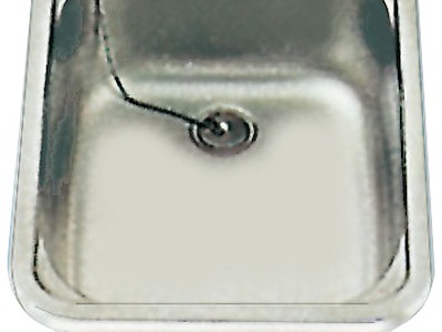 Lavello rettangolare 280 x 380 mm 