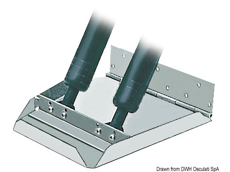 Coppia lame HS 30 x 30 cm 