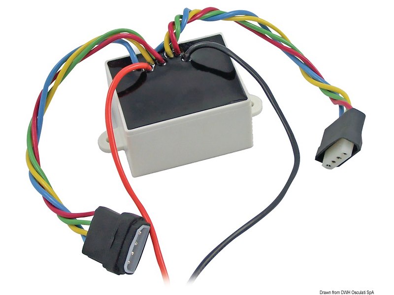 BN-RM12 - Relais di consenso RM12 