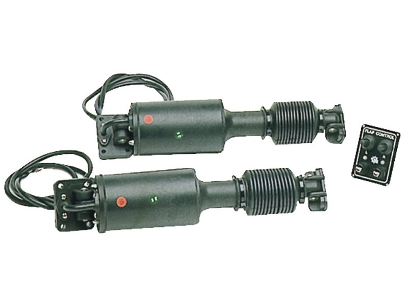 Sistema di flaps elettromeccanici EM