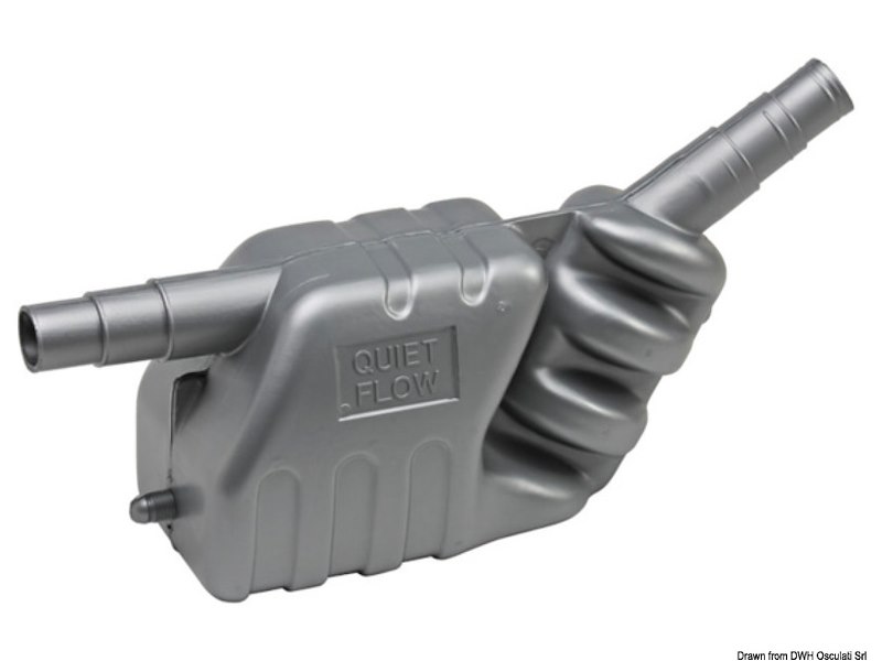 Marmitta di scarico in PET 