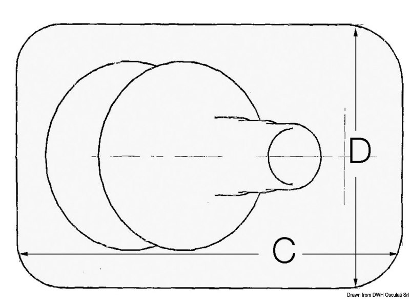 Marmitta di scarico per motori raffreddati ad acqua