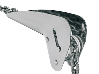 MUSONE INOX PER BRUCE CON SLITTA