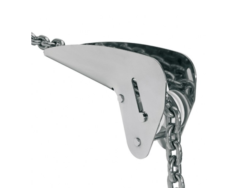 MUSONE INOX PER BRUCE CON SLITTA