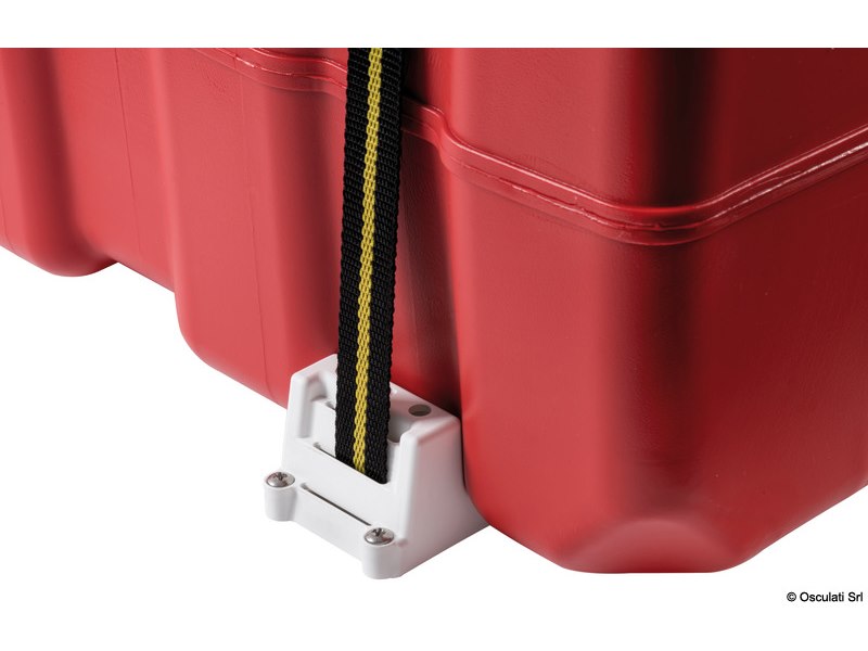 Kit 4 staffe fissaggio serbatoi 