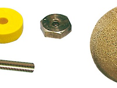 Piastra di massa per serbatoi 