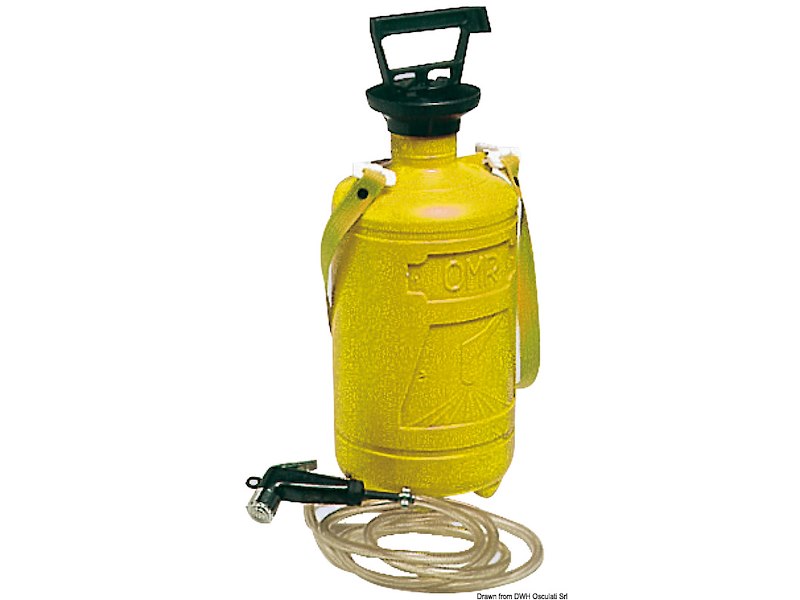 Doccia portatile a pressione 8 l 