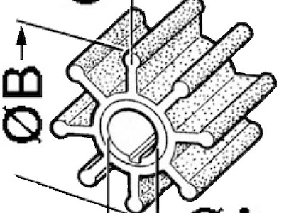 Girante per motori fuoribordo HONDA