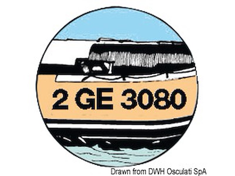 Lettere autoadesive altezza 20 cm