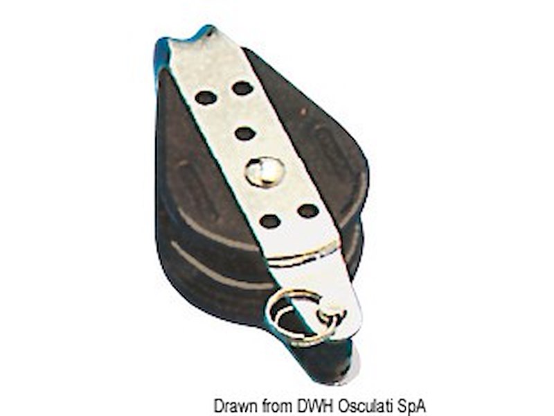 Bozzelli su sfere in Delrin VIADANA