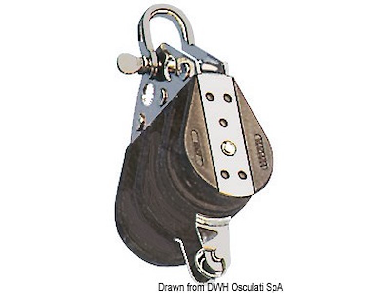 Bozzelli su sfere in Delrin VIADANA