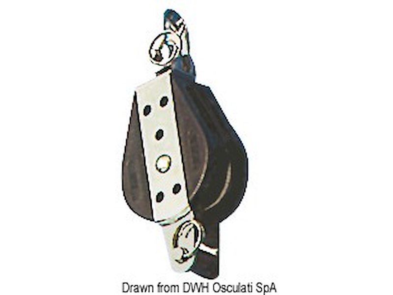 Bozzelli su sfere in Delrin VIADANA