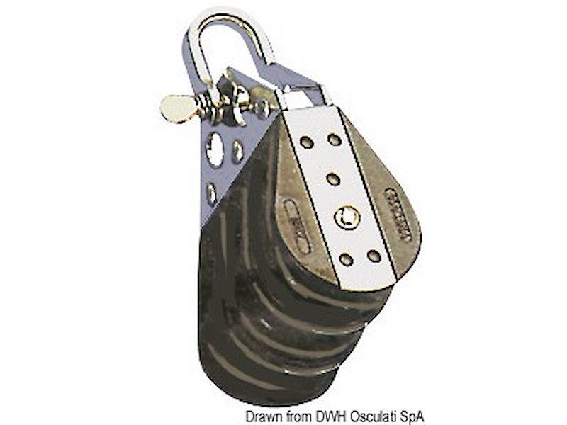 Bozzelli su sfere in Delrin VIADANA