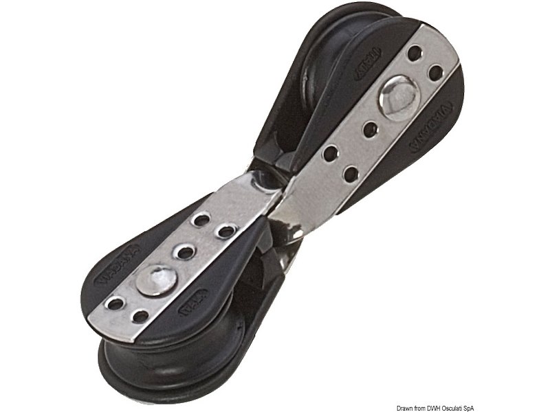 Bozzelli su sfere in Delrin VIADANA