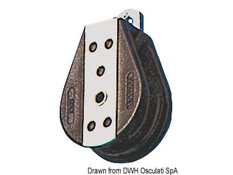 Bozzelli su sfere in Delrin VIADANA